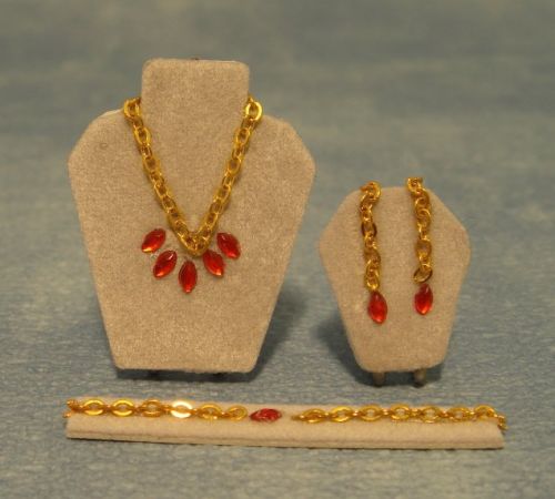 Jewellery Set - Ruby